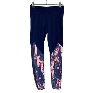 Under Armour - Navy Coral Graphic Print - Small